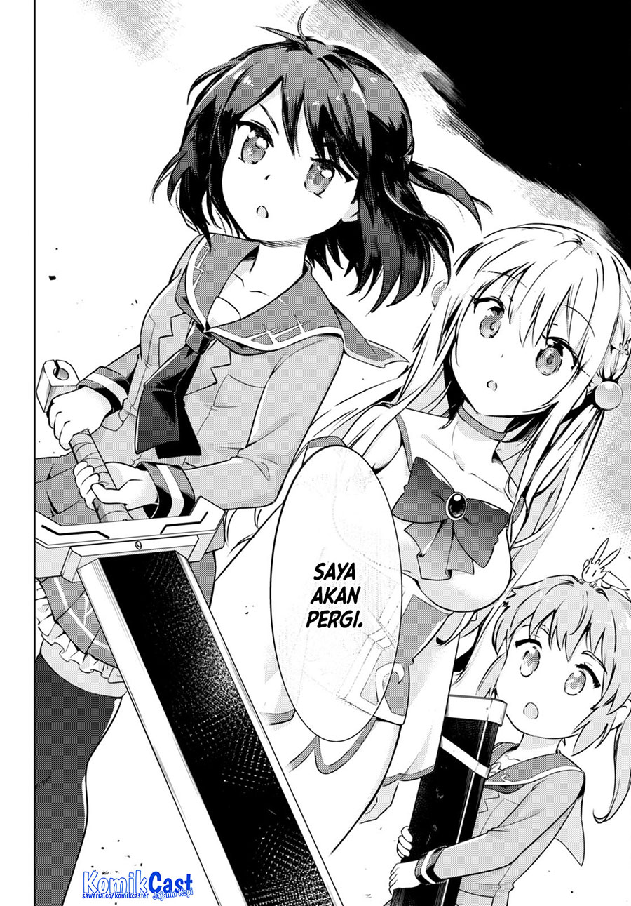 Kenshi wo Mezashite Nyuugaku shita no ni Mahou Tekisei 9999 nan desu kedo!? Chapter 65 Gambar 31