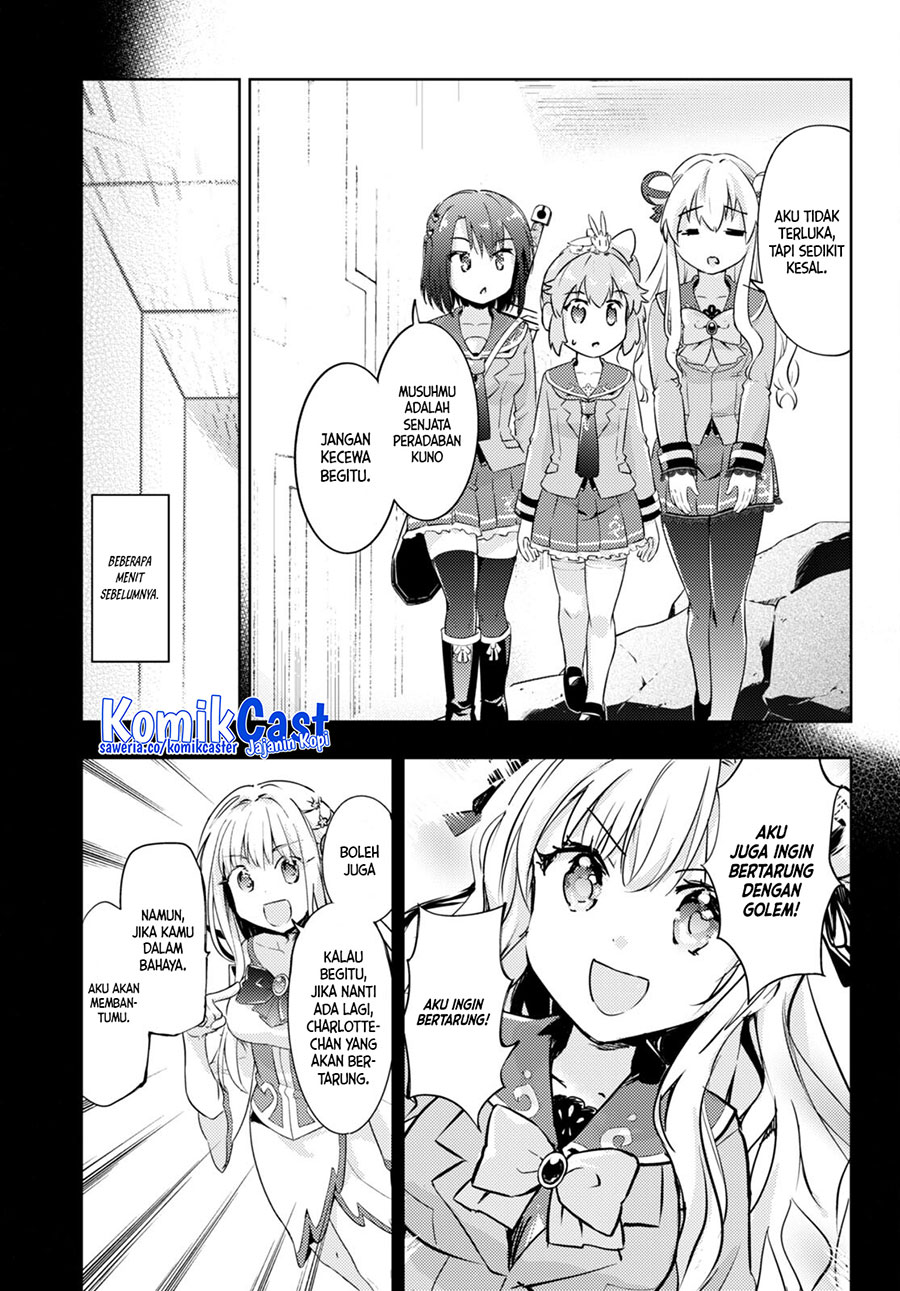 Kenshi wo Mezashite Nyuugaku shita no ni Mahou Tekisei 9999 nan desu kedo!? Chapter 65 Gambar 6