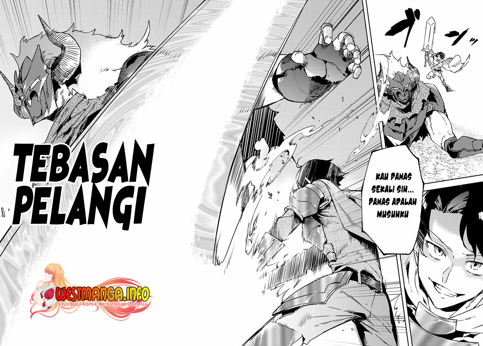 Saikyou Kurasu no Eirei 1000 Karada ga Shiranai Uchi ni Shigoto o Katadzukete Kurerushi Chapter 13.1 Gambar 13