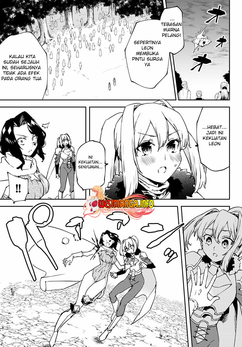 Saikyou Kurasu no Eirei 1000 Karada ga Shiranai Uchi ni Shigoto o Katadzukete Kurerushi Chapter 13.1 Gambar 15