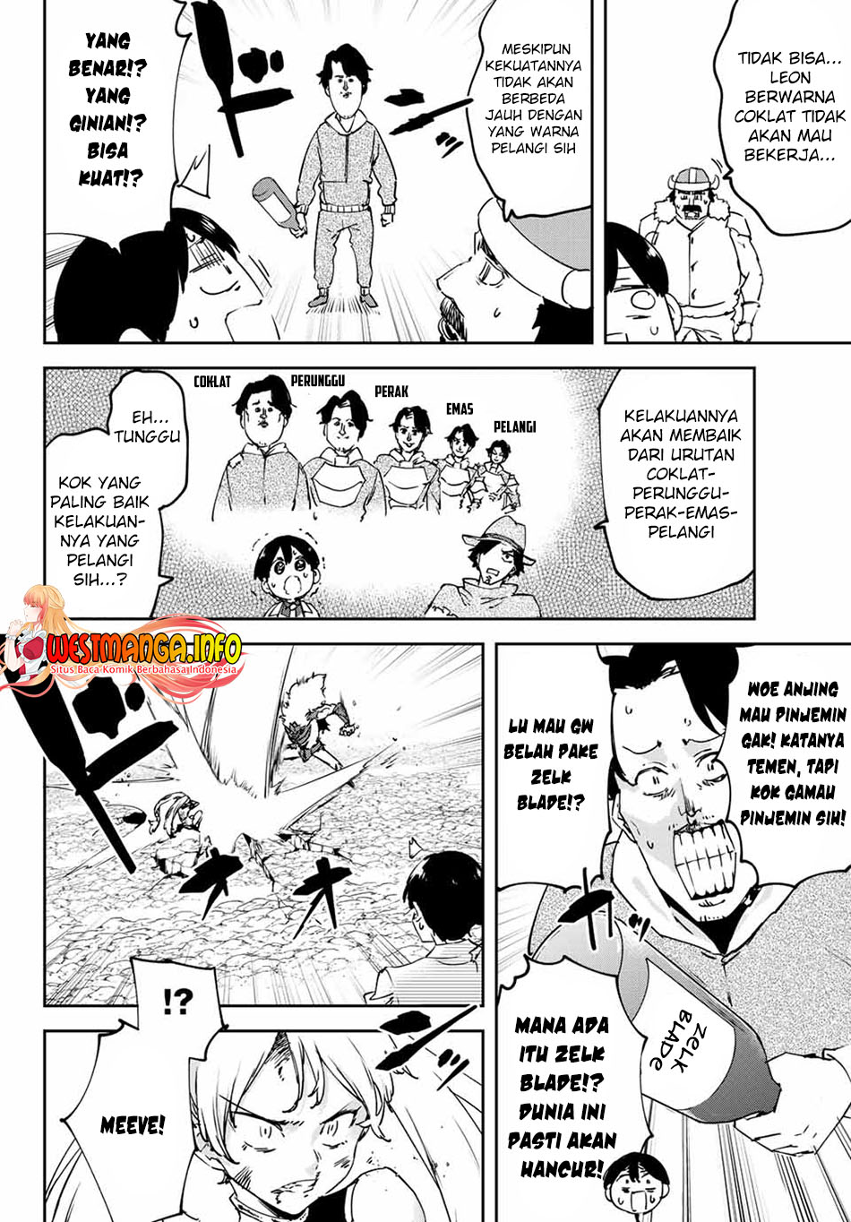 Saikyou Kurasu no Eirei 1000 Karada ga Shiranai Uchi ni Shigoto o Katadzukete Kurerushi Chapter 13.1 Gambar 6
