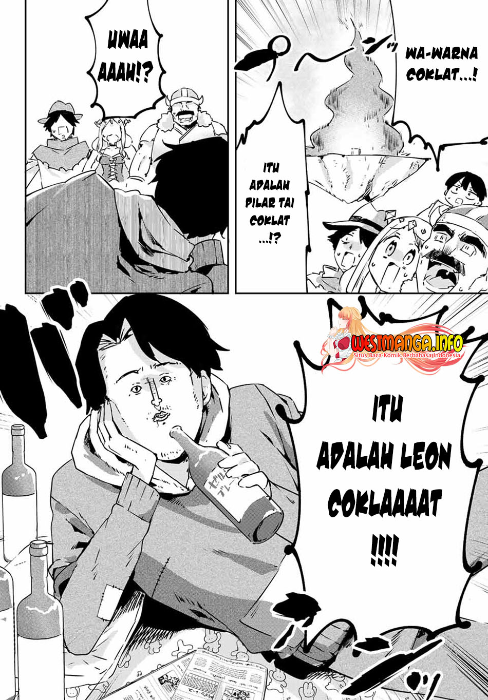 Saikyou Kurasu no Eirei 1000 Karada ga Shiranai Uchi ni Shigoto o Katadzukete Kurerushi Chapter 12.2 Gambar 16