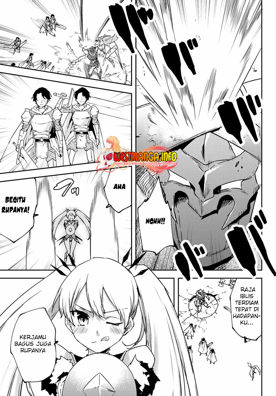 Saikyou Kurasu no Eirei 1000 Karada ga Shiranai Uchi ni Shigoto o Katadzukete Kurerushi Chapter 12.2 Gambar 9