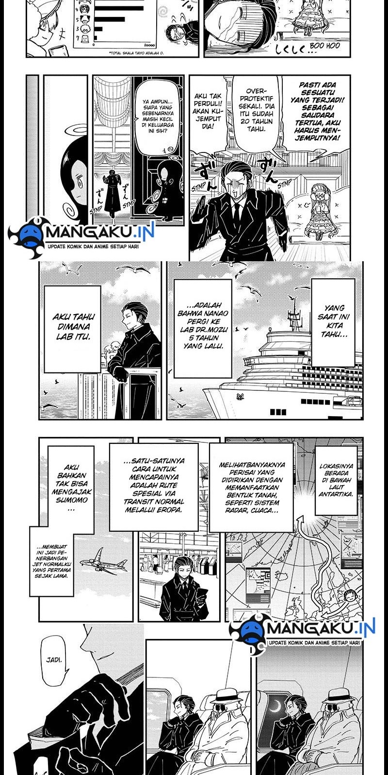 Baca Mission: Yozakura Family Chapter 185 Gambar 2