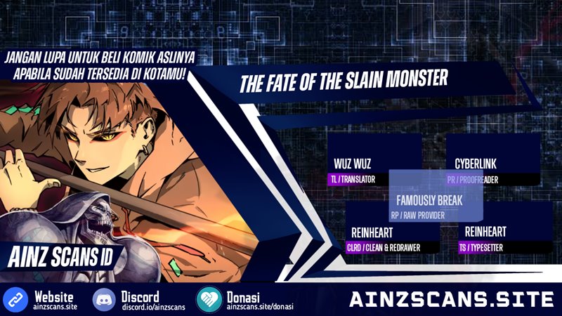 Baca Komik The Fate Of The Slain Monster Chapter 03 Gambar 1