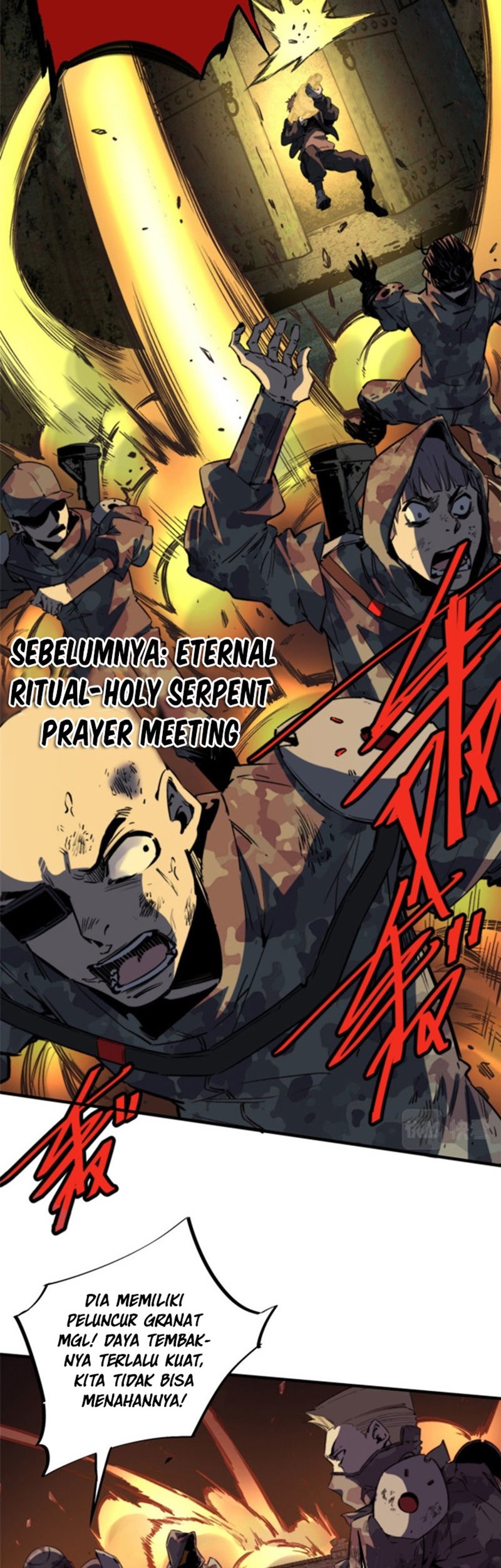 The Fate Of The Slain Monster Chapter 03 Gambar 4