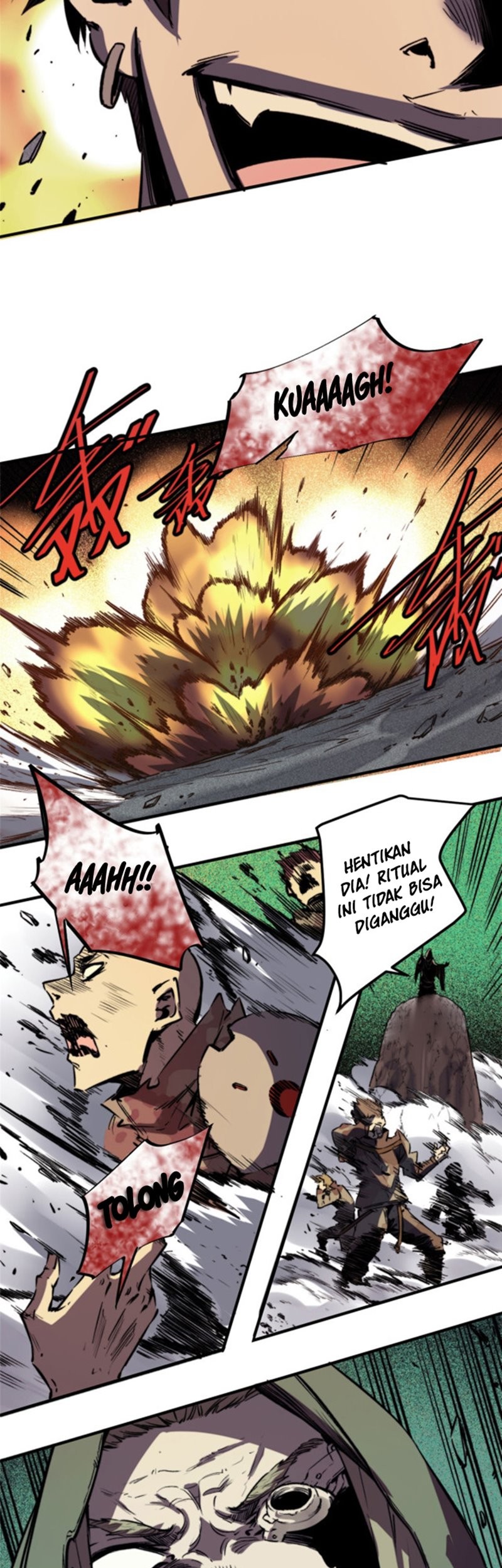 The Fate Of The Slain Monster Chapter 03 Gambar 7