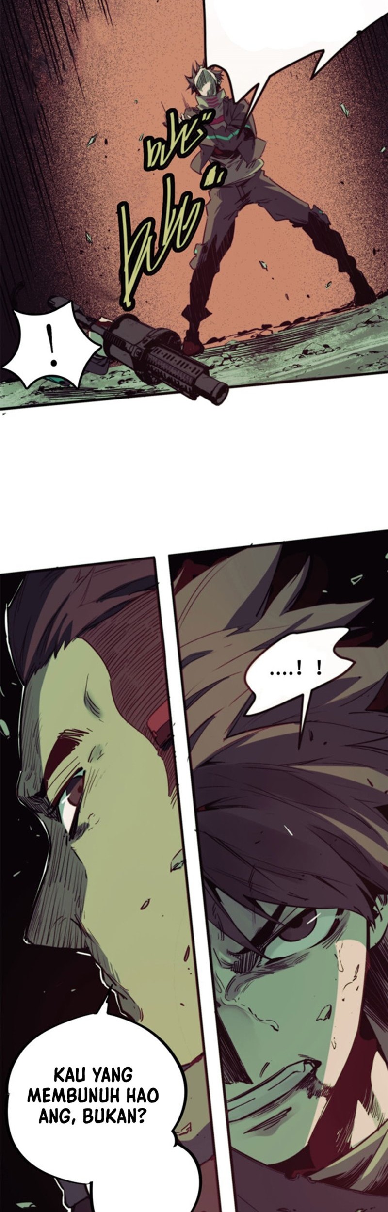 The Fate Of The Slain Monster Chapter 03 Gambar 12