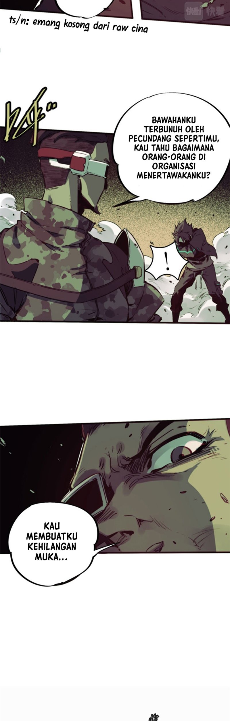The Fate Of The Slain Monster Chapter 03 Gambar 13