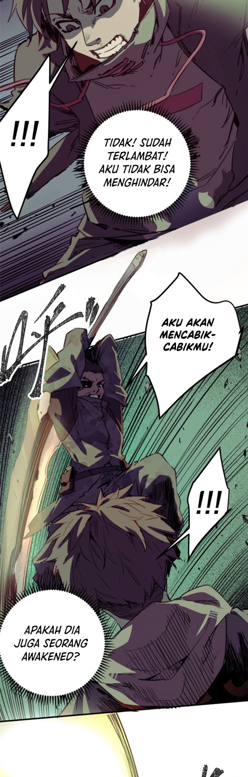 The Fate Of The Slain Monster Chapter 03 Gambar 16