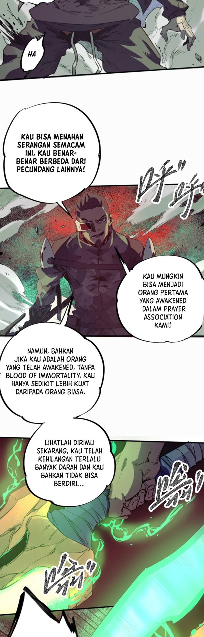 The Fate Of The Slain Monster Chapter 03 Gambar 20