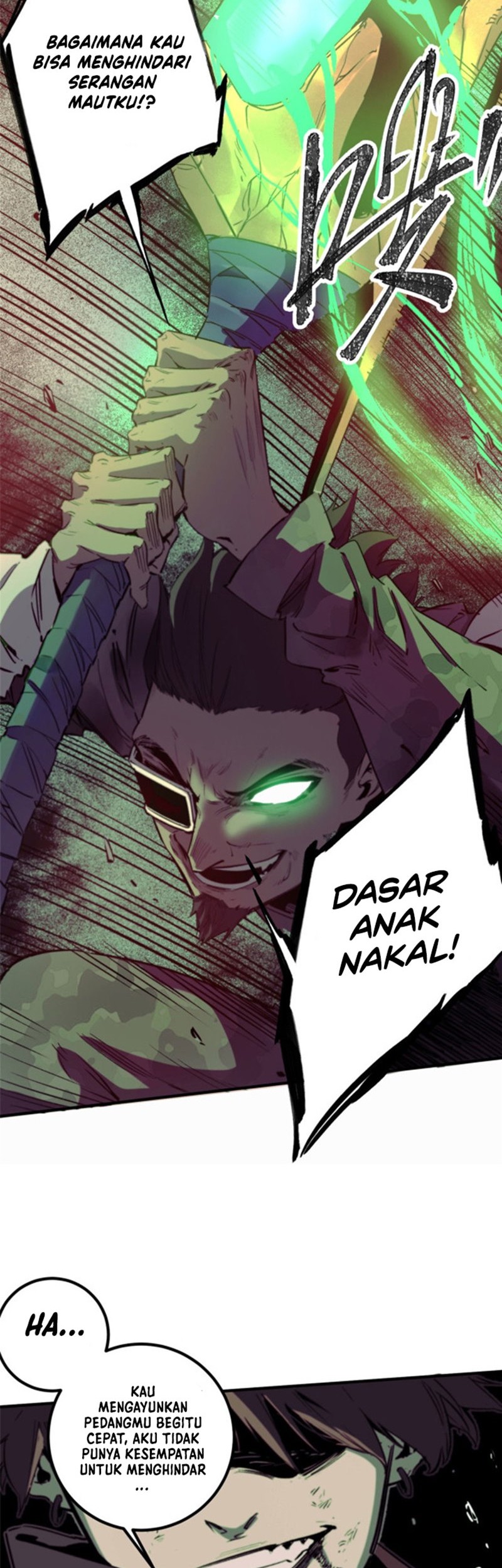 The Fate Of The Slain Monster Chapter 03 Gambar 21