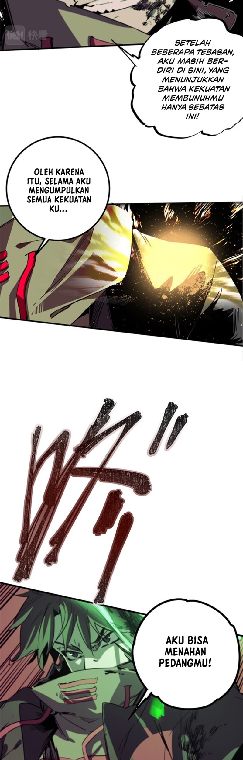The Fate Of The Slain Monster Chapter 03 Gambar 22