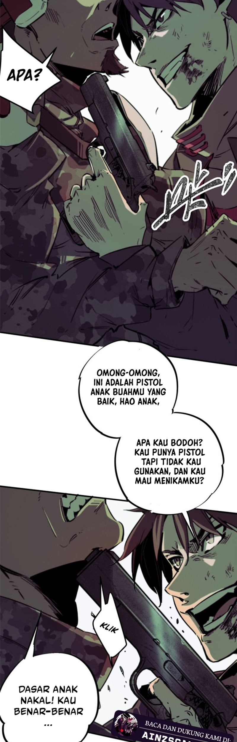 The Fate Of The Slain Monster Chapter 03 Gambar 25