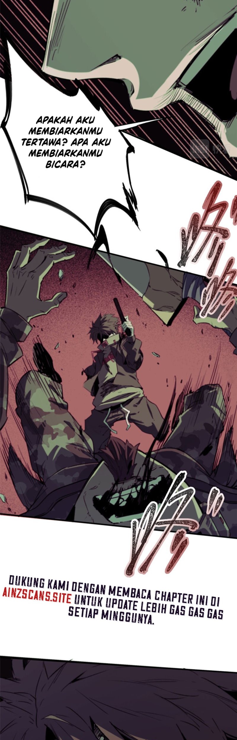 The Fate Of The Slain Monster Chapter 03 Gambar 27