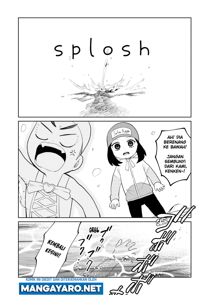 Kaya-chan wa Kowakunai Chapter 09 Gambar 14