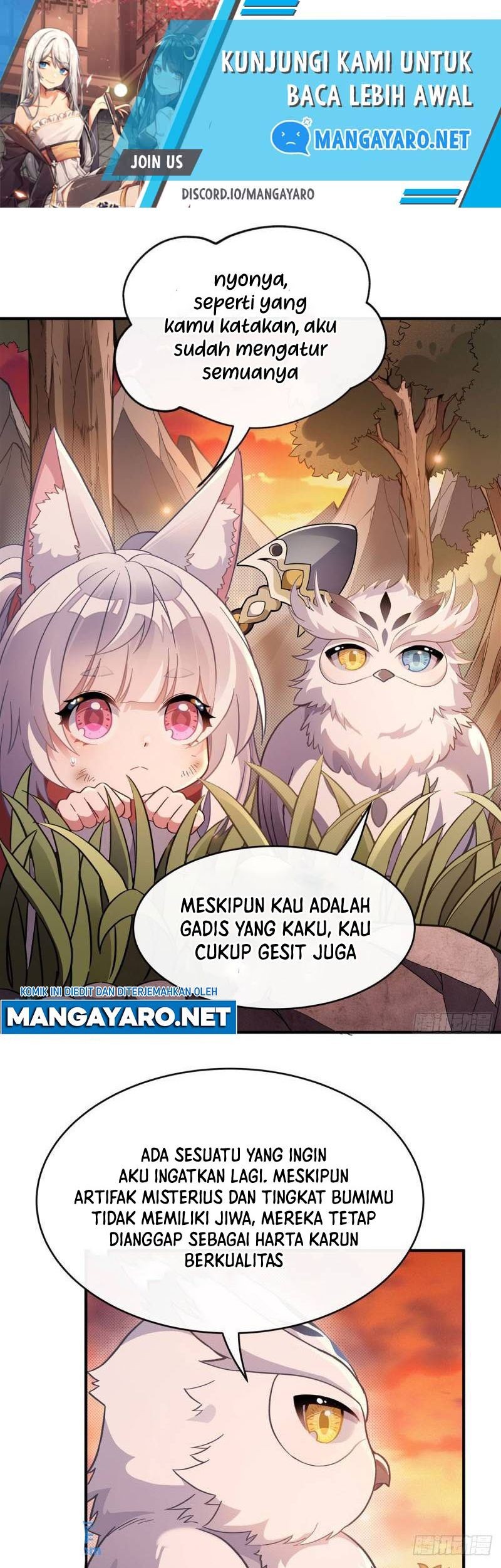 Baca My Female Apprentices Are All Big Shots From the Future Chapter 191 Gambar 2
