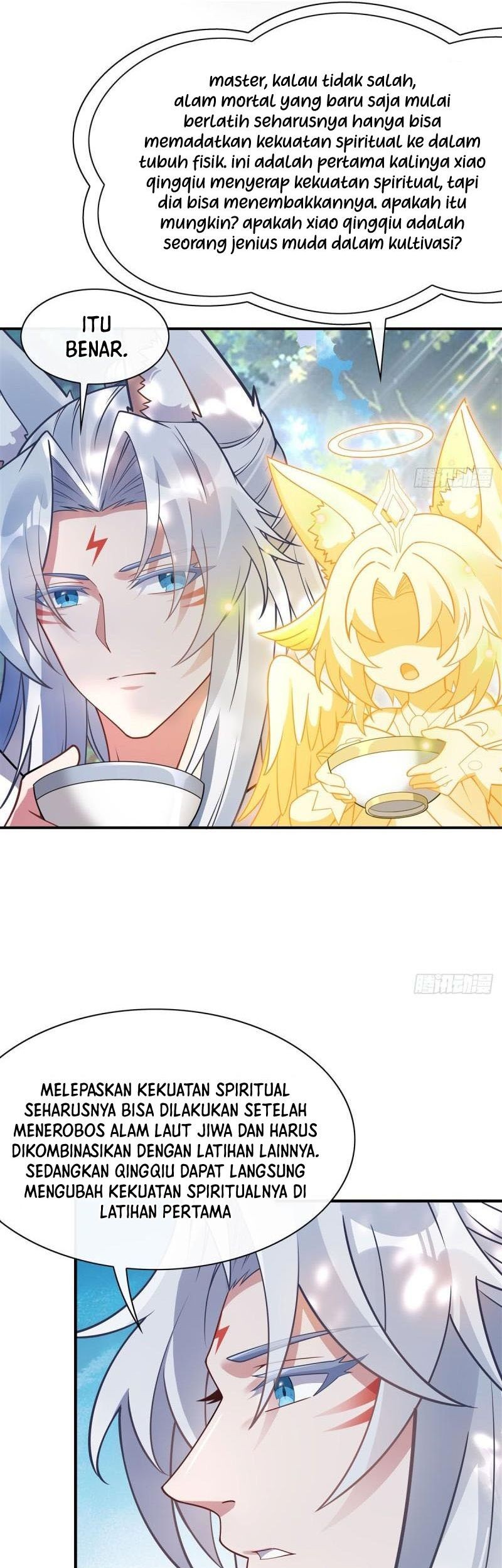 My Female Apprentices Are All Big Shots From the Future Chapter 187 Gambar 14