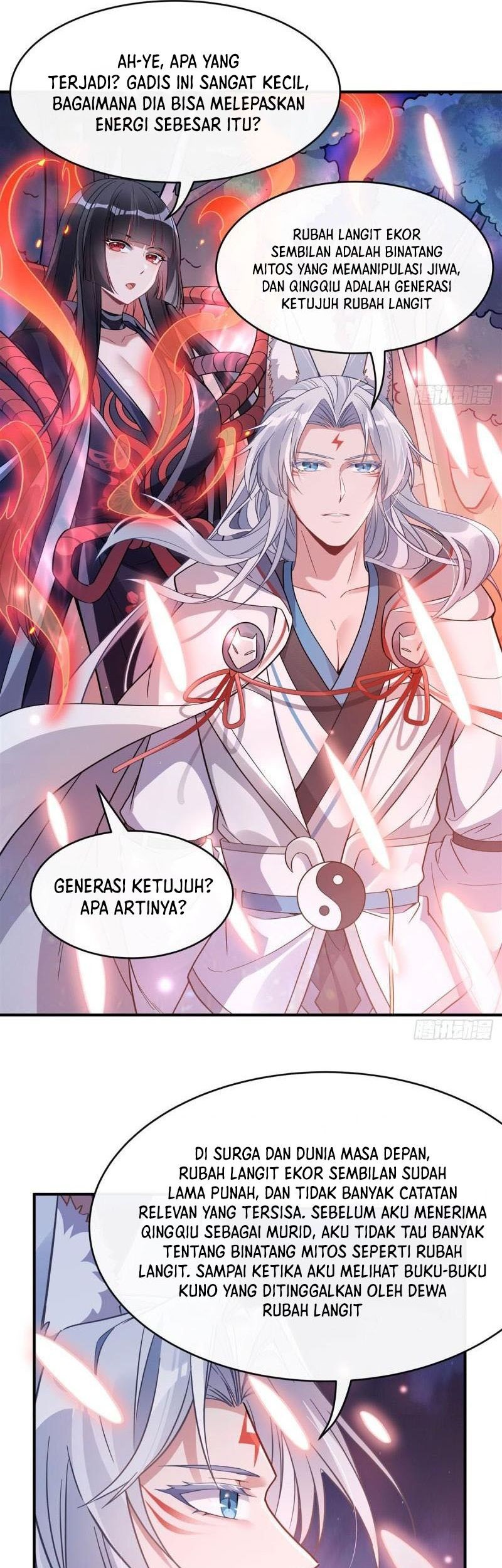 My Female Apprentices Are All Big Shots From the Future Chapter 186 Gambar 6