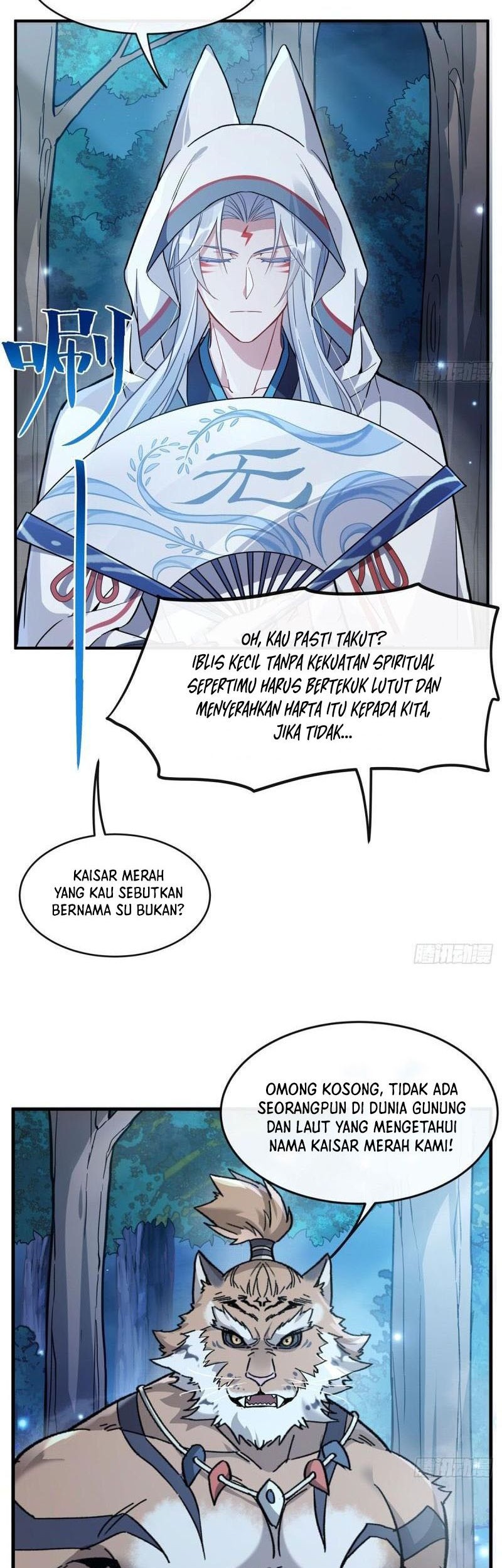 My Female Apprentices Are All Big Shots From the Future Chapter 186 Gambar 20