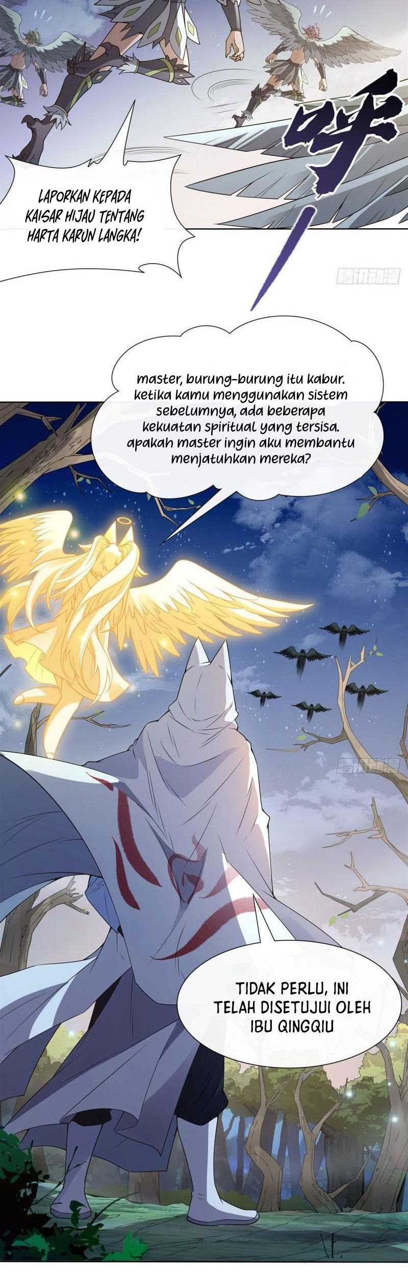 My Female Apprentices Are All Big Shots From the Future Chapter 186 Gambar 27
