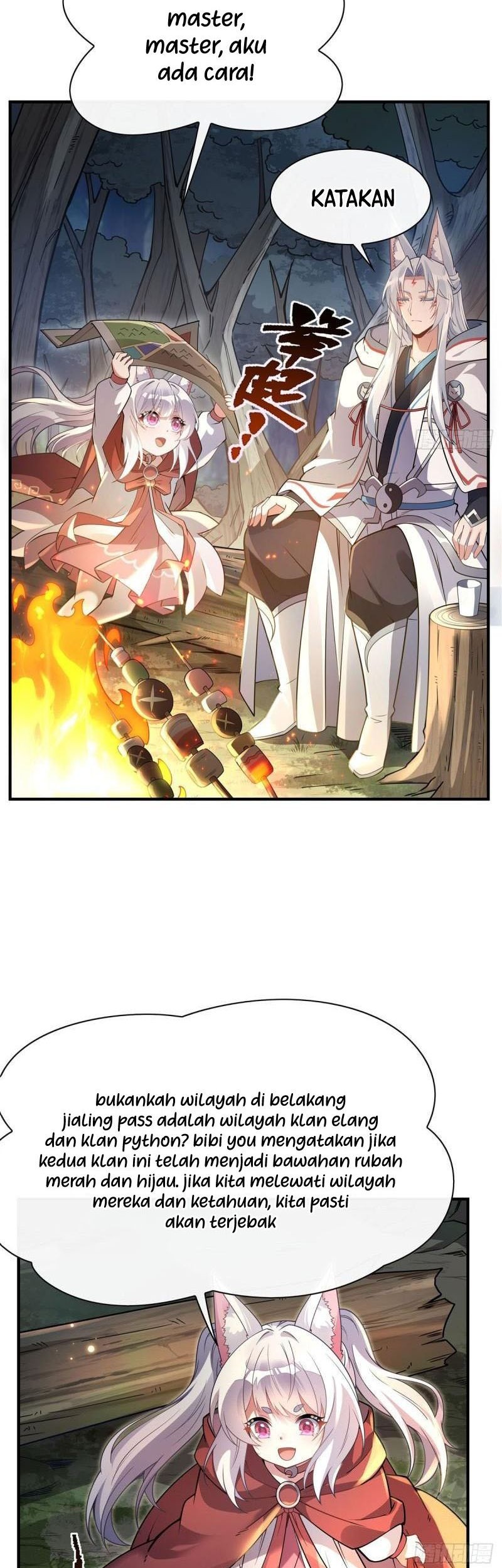 My Female Apprentices Are All Big Shots From the Future Chapter 185 Gambar 8