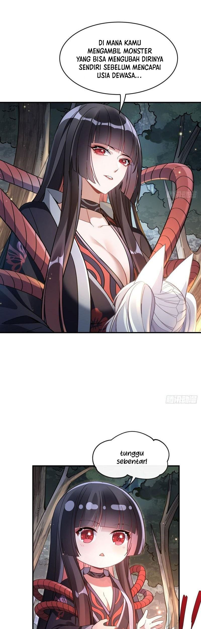 My Female Apprentices Are All Big Shots From the Future Chapter 185 Gambar 18
