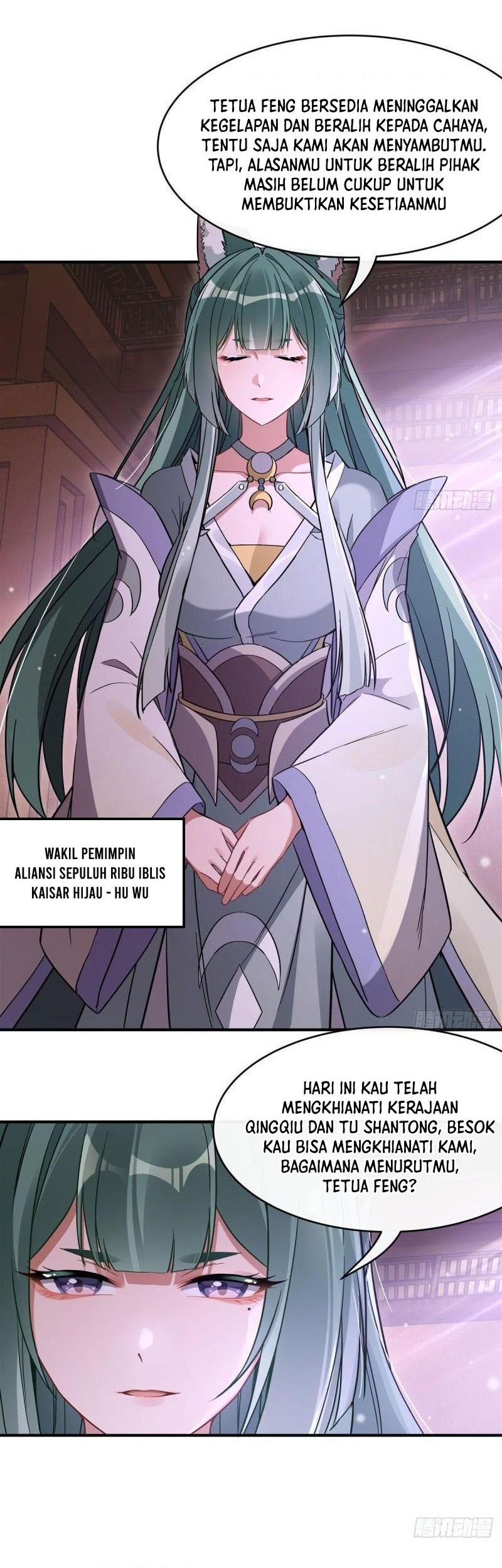 My Female Apprentices Are All Big Shots From the Future Chapter 184 Gambar 5