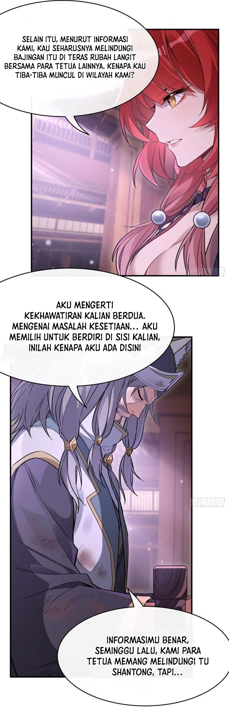 My Female Apprentices Are All Big Shots From the Future Chapter 184 Gambar 6