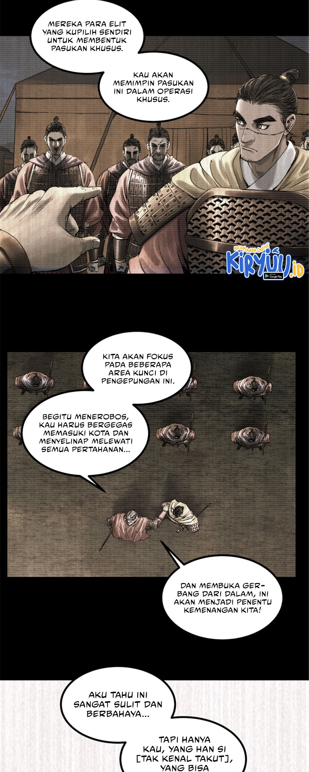 Lu Bu’s Life Simulator Chapter 56 Gambar 34