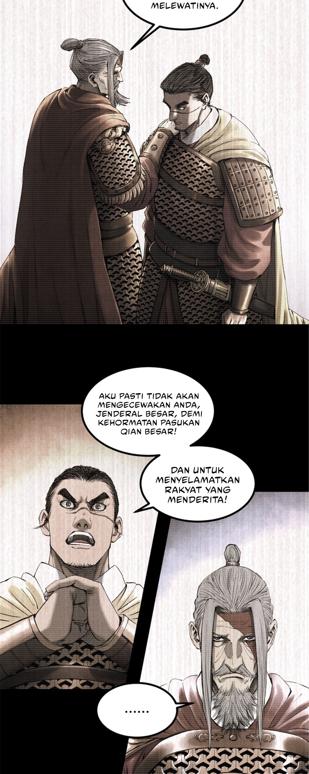 Lu Bu’s Life Simulator Chapter 56 Gambar 35