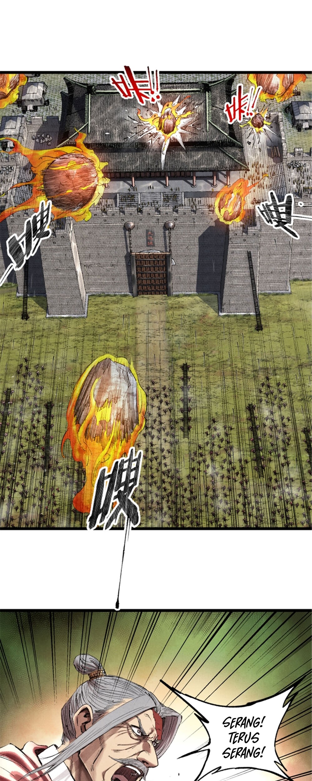Baca Lu Bu’s Life Simulator Chapter 56 Gambar 2