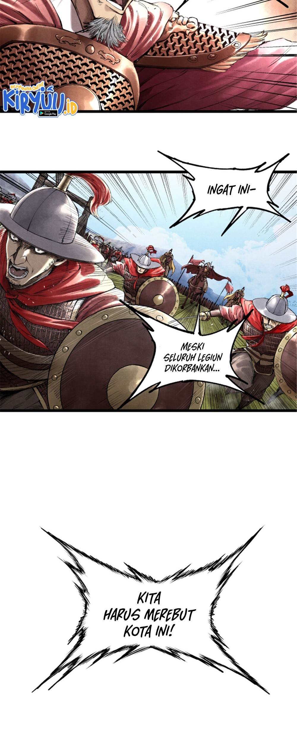 Lu Bu’s Life Simulator Chapter 56 Gambar 3