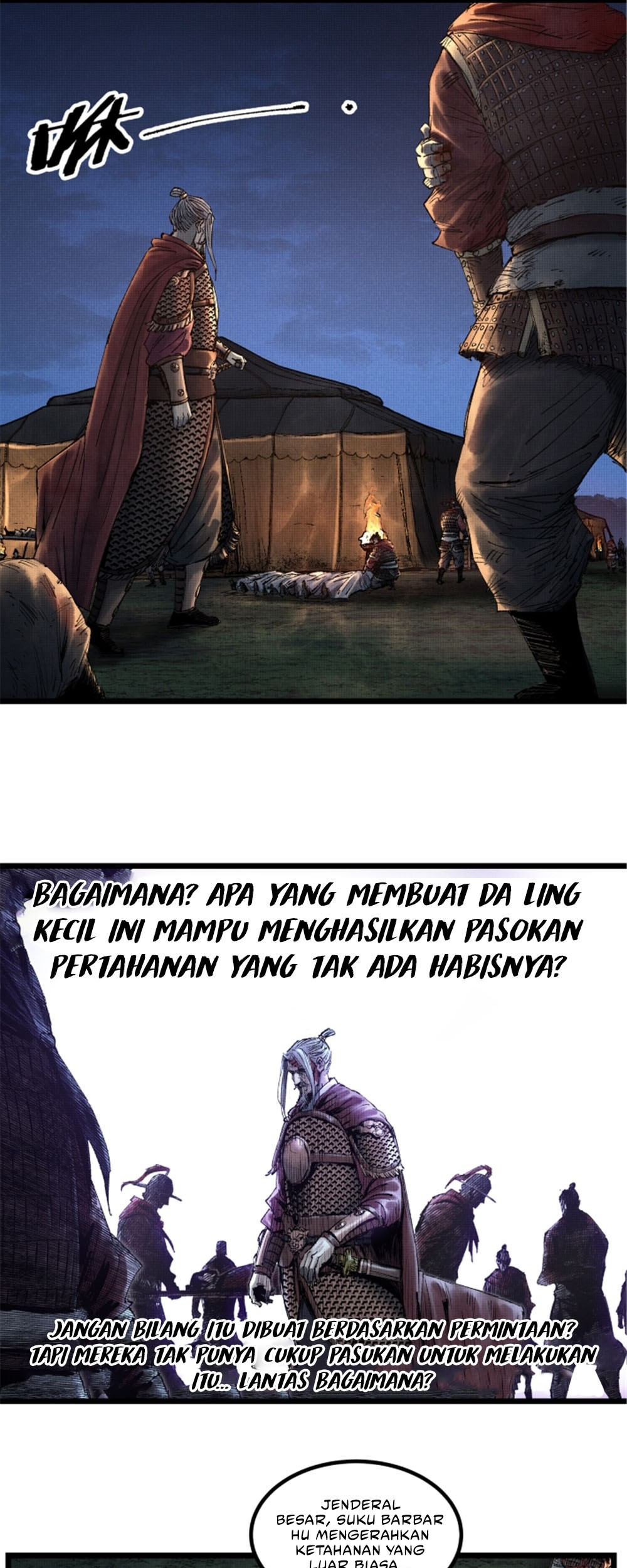 Lu Bu’s Life Simulator Chapter 56 Gambar 6