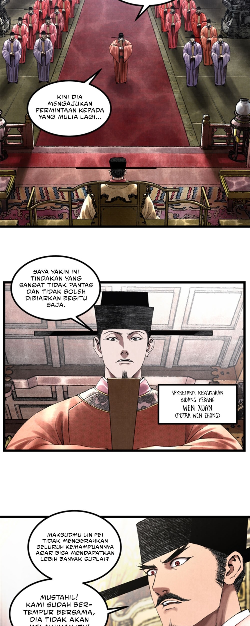 Lu Bu’s Life Simulator Chapter 56 Gambar 8