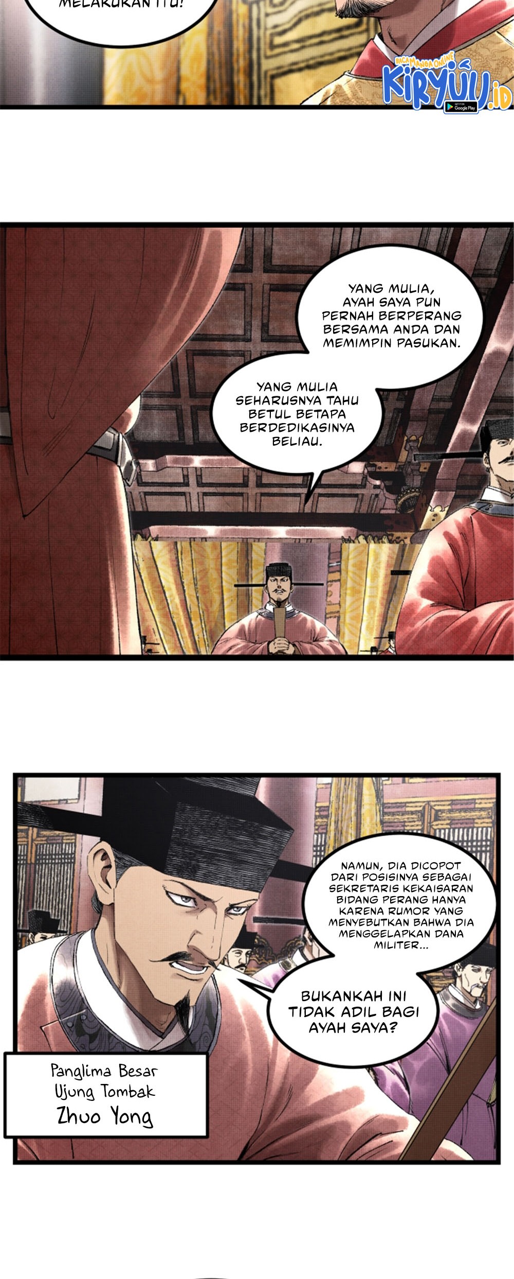 Lu Bu’s Life Simulator Chapter 56 Gambar 9
