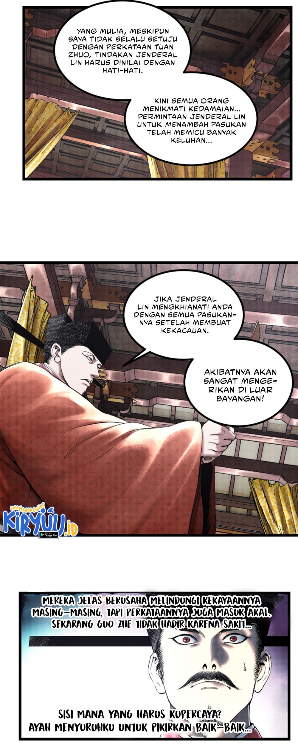 Lu Bu’s Life Simulator Chapter 56 Gambar 10
