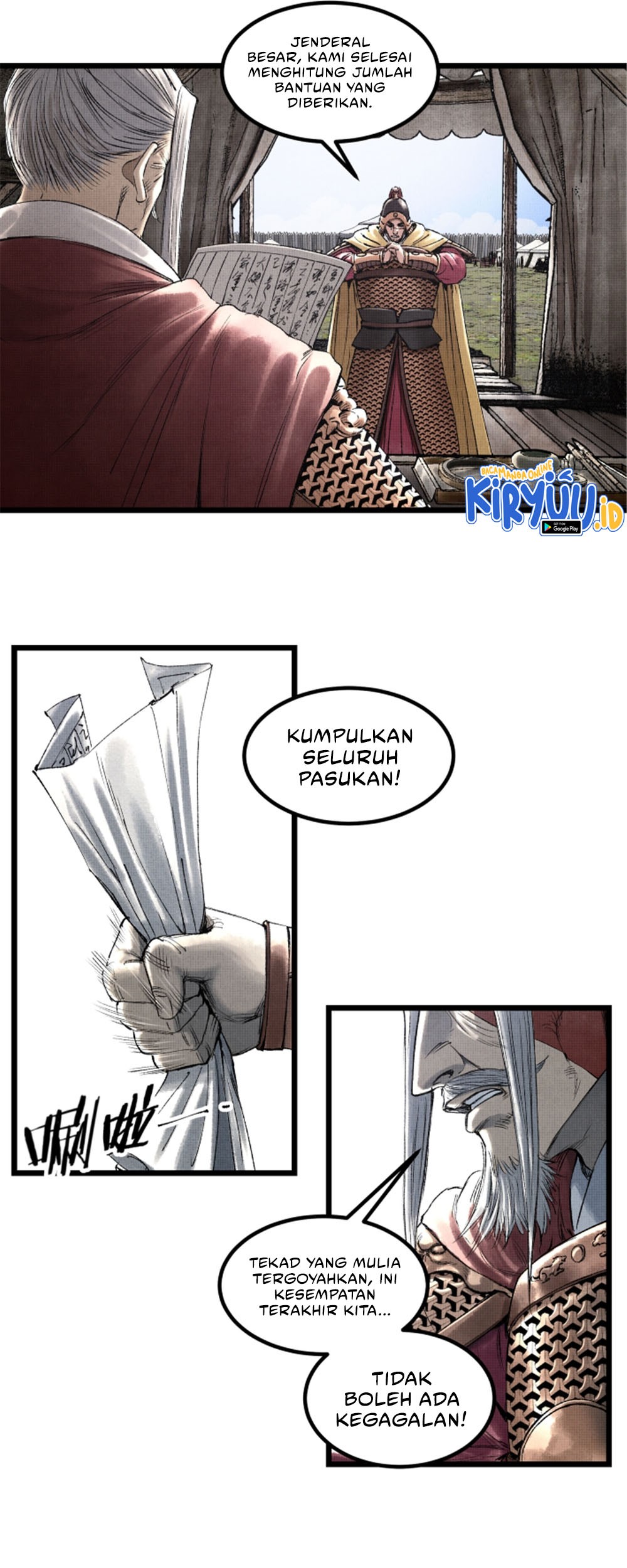Lu Bu’s Life Simulator Chapter 56 Gambar 18