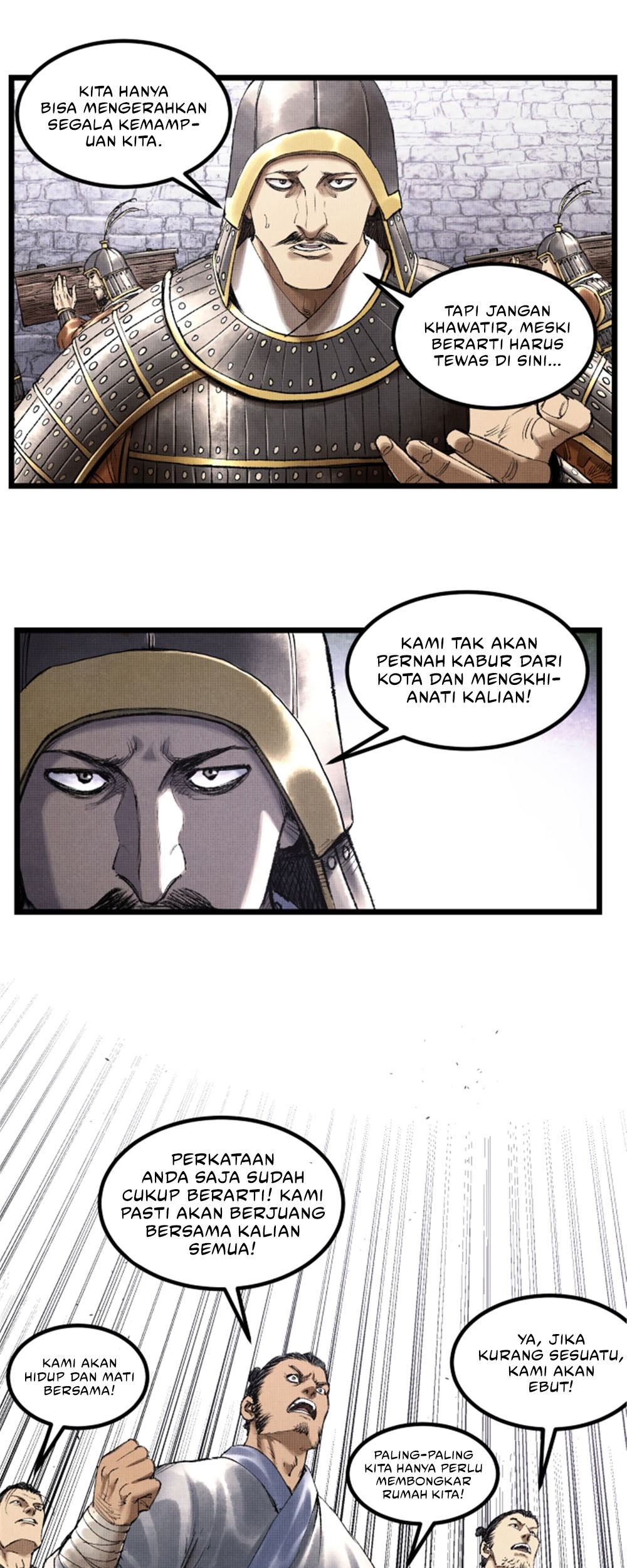Lu Bu’s Life Simulator Chapter 56 Gambar 20