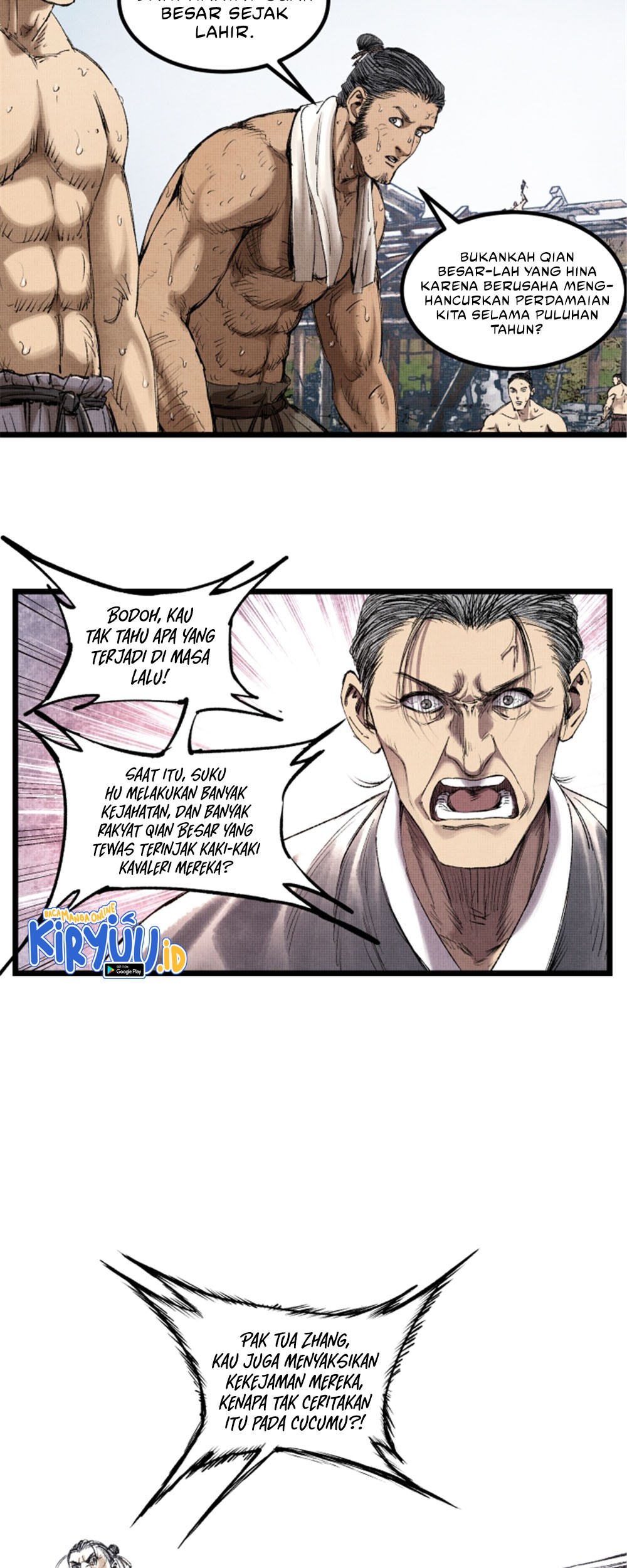 Lu Bu’s Life Simulator Chapter 56 Gambar 24