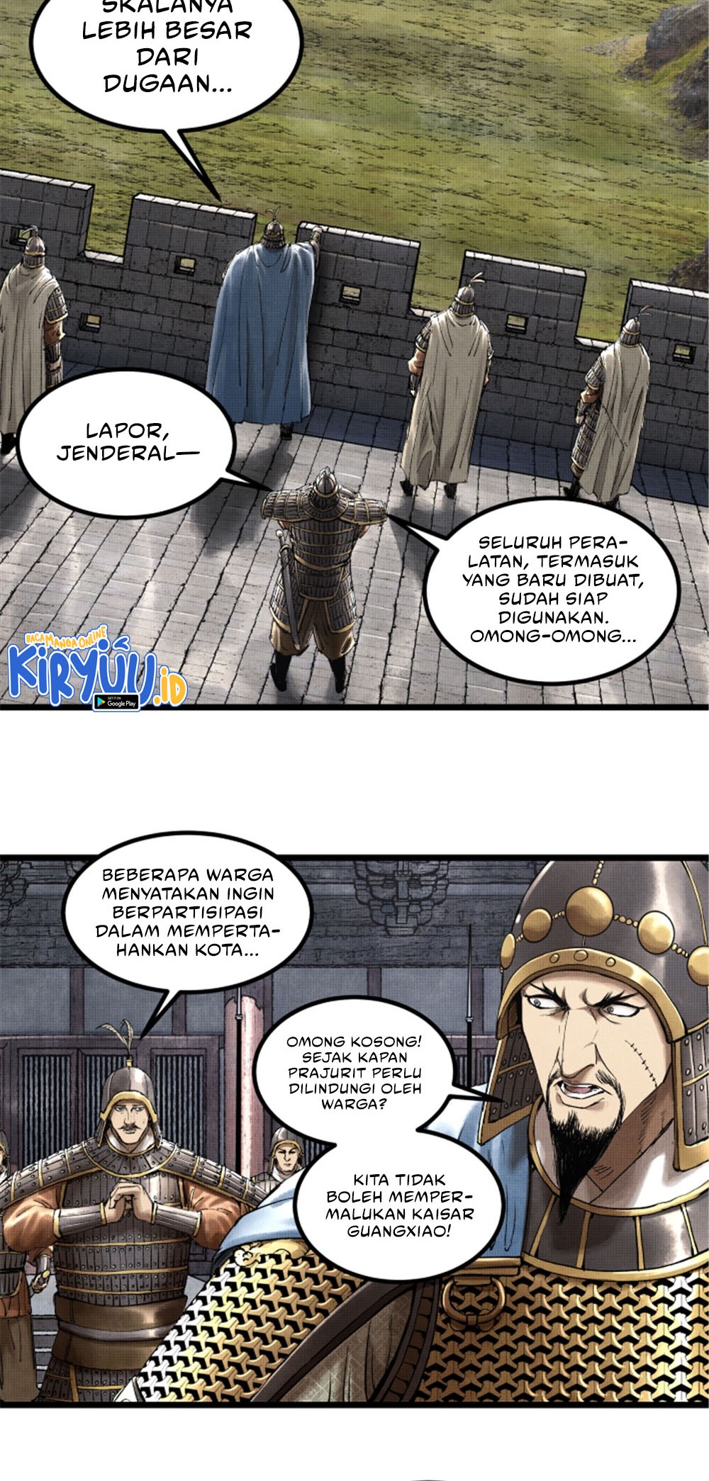 Lu Bu’s Life Simulator Chapter 56 Gambar 29