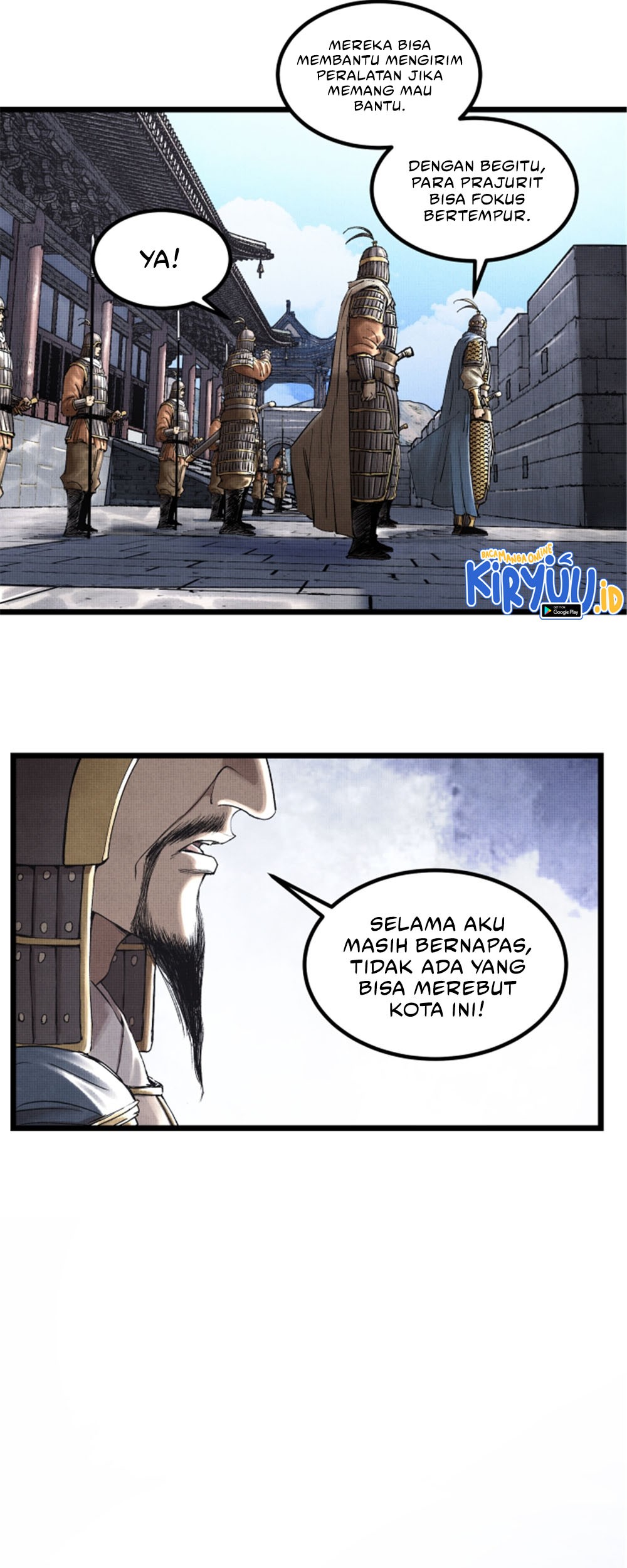 Lu Bu’s Life Simulator Chapter 56 Gambar 30
