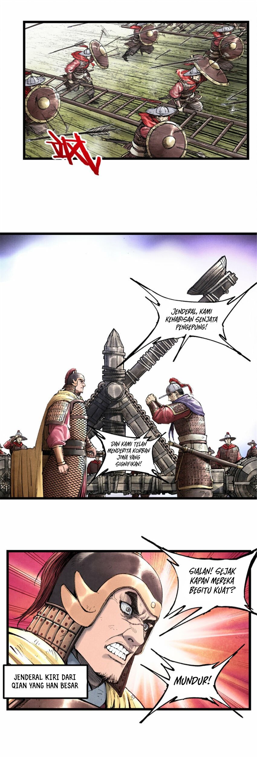 Lu Bu’s Life Simulator Chapter 55 Gambar 23