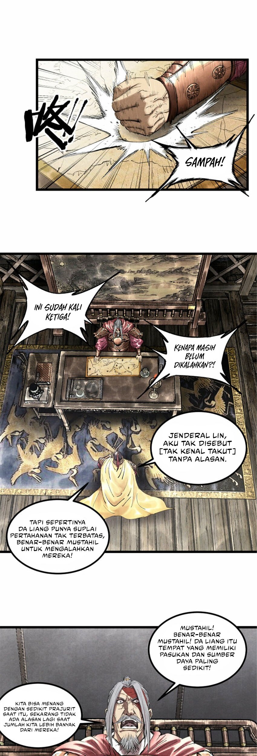 Lu Bu’s Life Simulator Chapter 55 Gambar 24