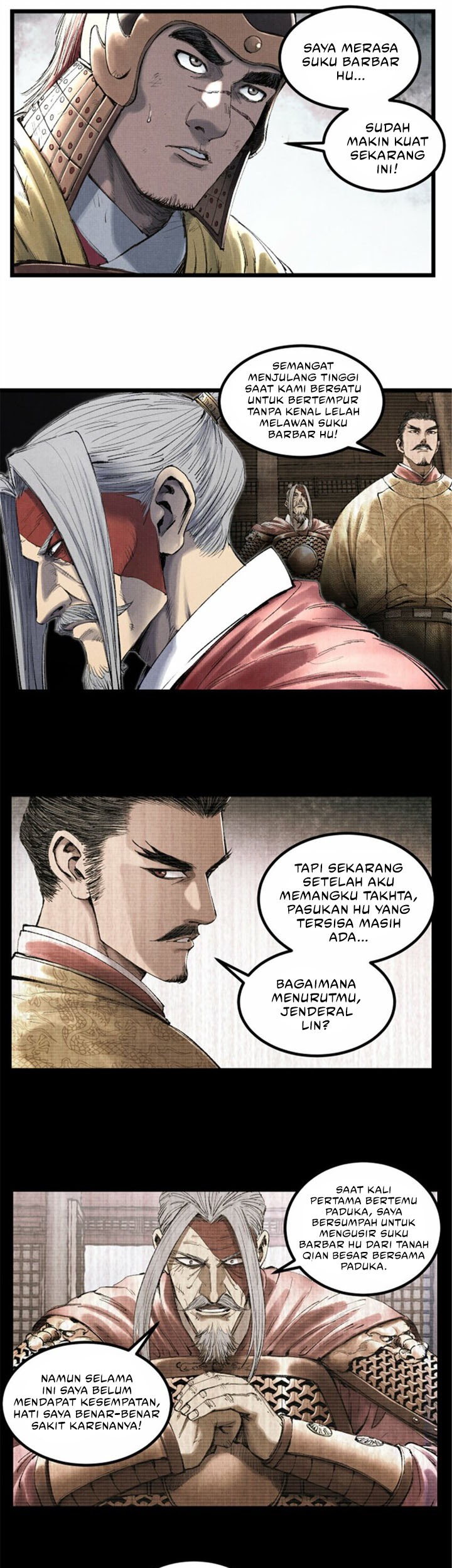 Lu Bu’s Life Simulator Chapter 55 Gambar 26