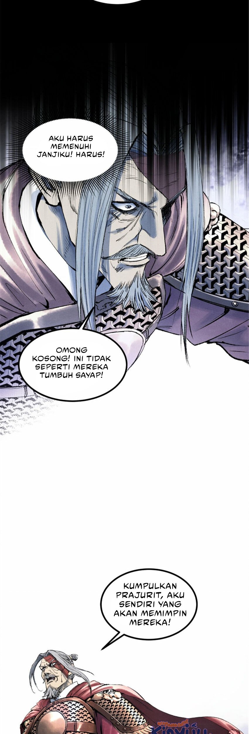 Lu Bu’s Life Simulator Chapter 55 Gambar 29