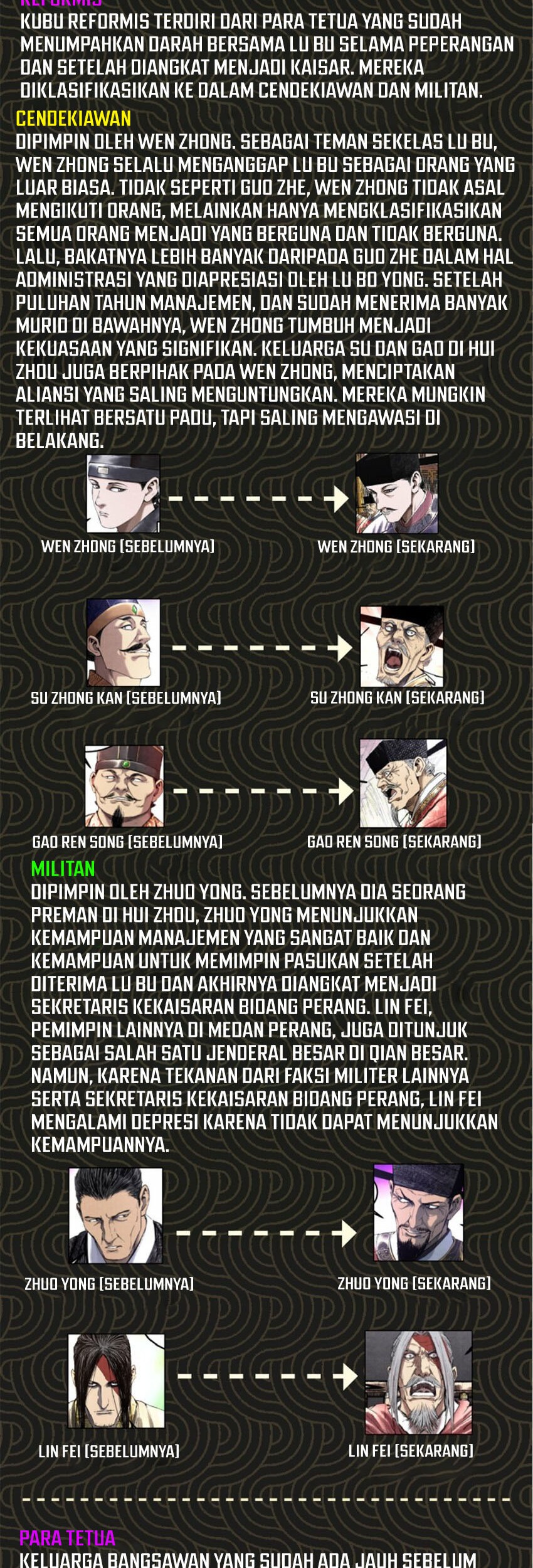 Lu Bu’s Life Simulator Chapter 55 Gambar 32