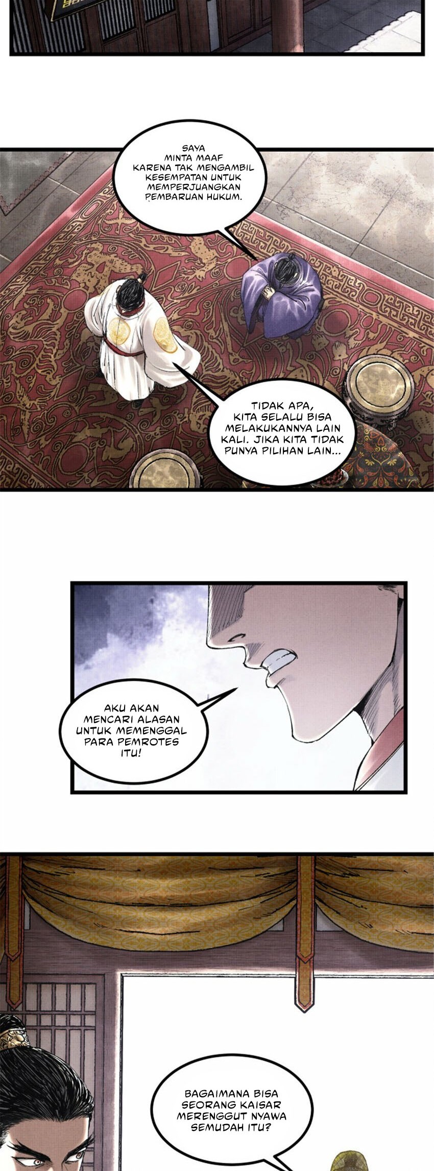 Lu Bu’s Life Simulator Chapter 55 Gambar 3