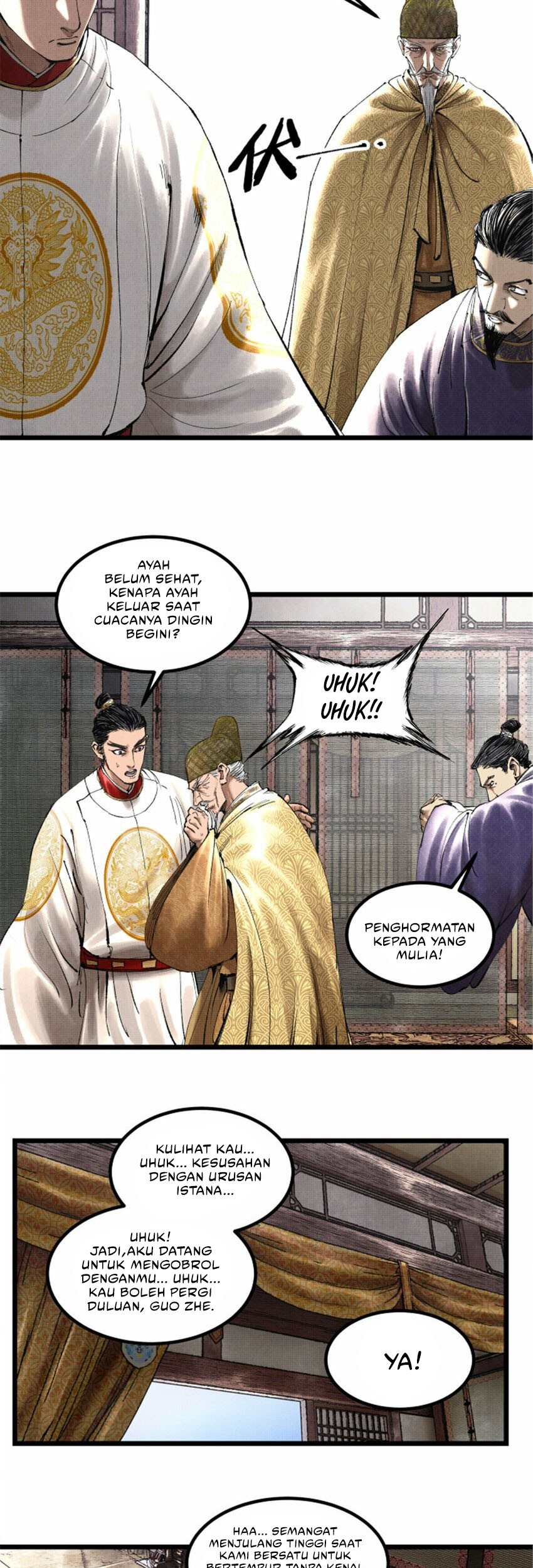 Lu Bu’s Life Simulator Chapter 55 Gambar 4