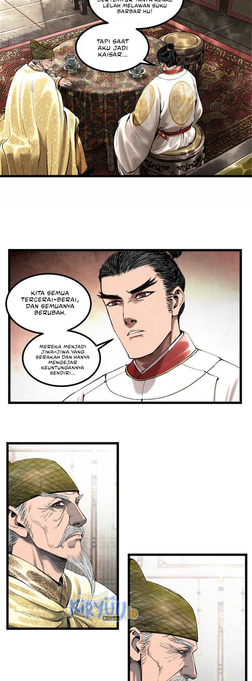 Lu Bu’s Life Simulator Chapter 55 Gambar 5